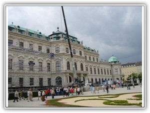 Belvedere Ausstellung 1